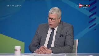ملعب ONTime - أسئلة سريعة وإجابات نارية من "طلعت يوسف" مع احمد شوبير