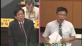 台南市議員郭國文第六次定期會地政局、都發局業務質詢