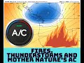 Pacific NW Weather: Thunderstorms, Fires, and Mother Nature's AC!