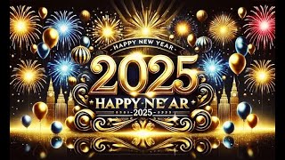 تهنئة رأس السنة الجديدة 2025 | أغاني رأس السنه 2025  HAPPY NEW YERA 2025