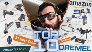 TOP 10 Dremel Attachments According to Amazon – First look Review - Let's Rank Them!