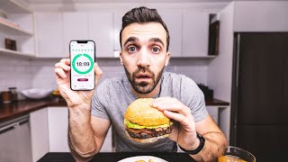 I tried intermittent fasting for 30 days.