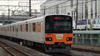 東武50050系51066F（秋の全国交通安全運動HM付き）　せんげん台