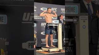 🦅🇷🇺 UMAR NURMAGOMEDOV OFFICIAL WEIGH IN (UFC 311)