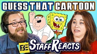 GUESS THAT CARTOON CHALLENGE! #2 (ft. FBE STAFF)
