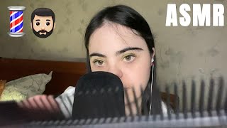 ASMR te arreglo la barba //roleplay en español