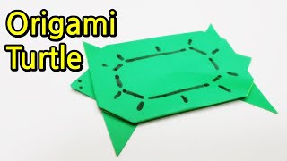 origami turtle/쉬운 거북이 종이접기