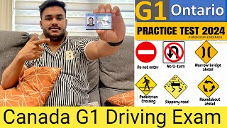 Driving License in Canada || G1 Test Canada ||কানাডা তে ড্রাইভিং লাইসেন্স কিভাবে পাবেন ||