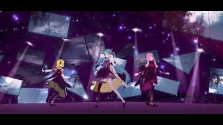 【PRSK/Fixed Cam】プロセカ 2022 鏡音リン 誕生日．記念日 ライブ　Kagamine Rin  LIVE