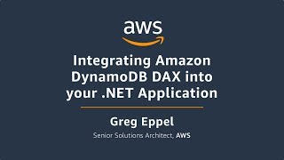 Integrating Amazon DynamoDB DAX into Your ASP.NET Application