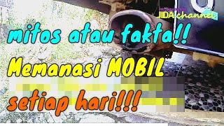 MITOS/FAKTA: Mesin mobil harus dipanaskan setiap hari