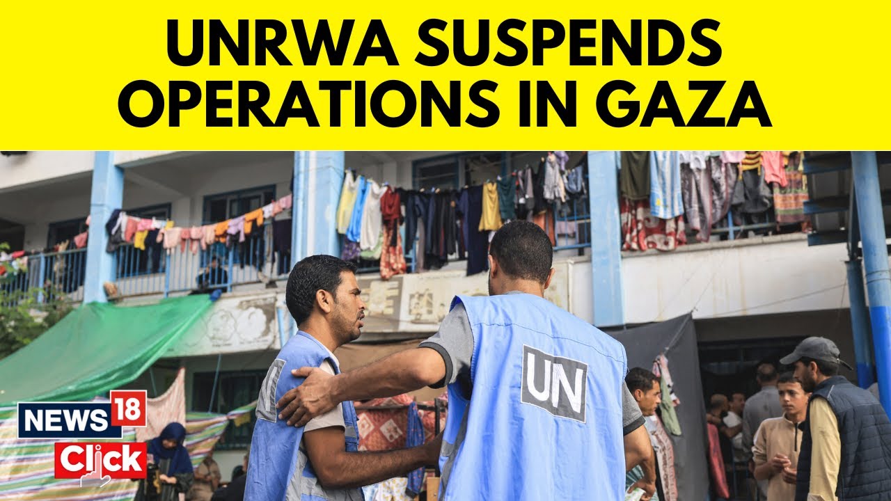 UNRWA Funding Freeze | Hamas Attack | UNRWA 'Forced' To Move Out Of ...