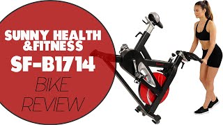 Sunny Health and Fitness SF-B1714 Bike Review: Is It Really Worth it? (Expert Insights Unveiled)