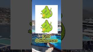 Find 4 differences! Reply “got it” once you find all 4 #puzzle #comics #shorts #difference #funny