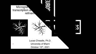 Microglia \u0026 Fn14 Regulate Neuronal Transcription \u0026 Chromatin to Shape Circuit Refinement \u0026 Function