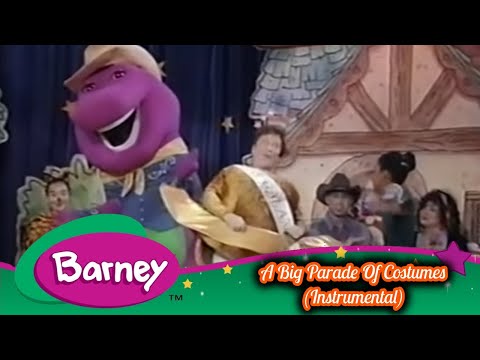 Barney - I Love You (Barney's Big Surprise! Instrumental) - VidoEmo ...