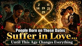 Born on These 6 Dates? You Suffer in Love Until THIS Age