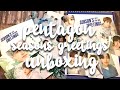 pentagon seasons greetings 2021 unboxing!