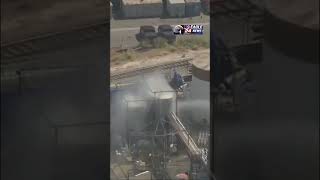 California chemical leak escalates into emergency situation #shorts #news #eagles USA Eagle News