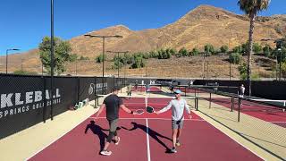 2024 CAPA Pickleball Tournament Men’s Doubles 3.5 8+