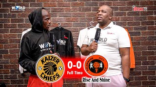 They Disrespected Khune Today | Kaizer Chiefs 0-0 Polokwane City | Junior Khanye