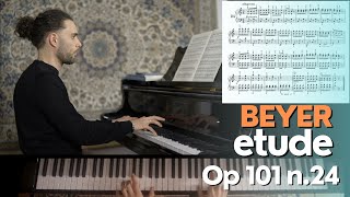 Best Beginner Piano Pieces: Beyer op.101 n.94 - for articulation