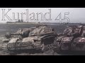 KURLAND, TWILIGHT OF RESISTANCE TO SURRENDER 5.1945 - unreleased footage of German armor + combat