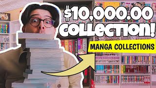 REACTING TO YOUR  MANGA COLLECTIONS MEGA EDITION