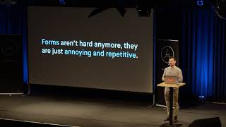 Jared Palmer -The web's missing Forms API