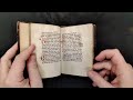 Penn Library's Ms. Codex 674 -  [Horae de Sancta Katherina].  (Video Orientation)