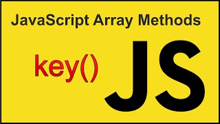 keys() - JavaScript Array Methods