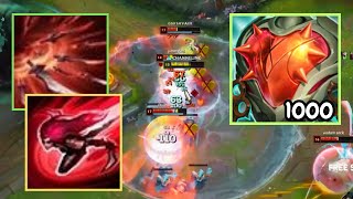 Katarina With 1000 Heartsteel Stacks Be Like  | League of Legends Clip