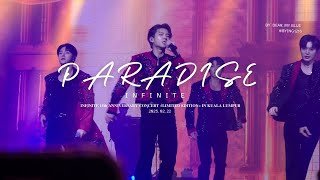 250222 INFINITE - PARADISE @ INFINITE 15th ANNIVERSARY CONCERT LIMITED EDITION IN KUALA LUMPUR