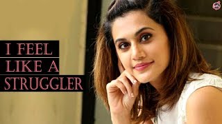 "I Feel Like A Struggler": Tapsee Pannu || Bollywood Cafe || Rangeeli Ruchi || Fever 104 FM