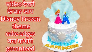 Unveiling Frozen Elsa Birthday Cake Designs