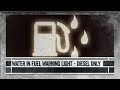 Water in Fuel Warning Light | How To | 2019 Ram Chassis Cab