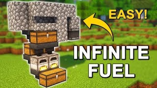 INFINITE FUEL and COAL Farm In Minecraft 1.21!