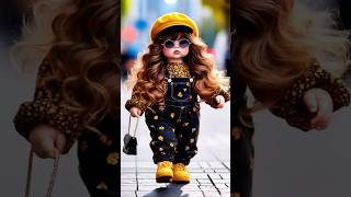 Cutest Baby Fashion Show! Trendy Outfits for Little Girls 💕✨