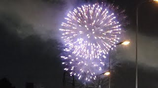 旭川夏まつり　第72回道新納涼花火大会　#花火大会 #北海道 #夜景 #summer festival　2024.8.1