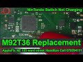 Nintendo Switch Not Charging | M92T36 Replacement and Diagnostic | Nintendo switch repair Hamilton