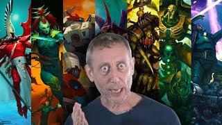 Warhammer 40k Factions if they were Explained by Michael Rosen