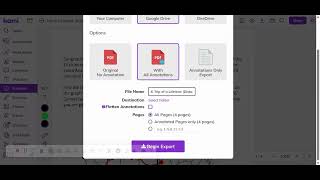 KAMI - Export to Google Drive