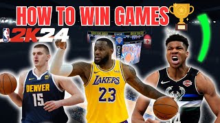 How To Win Games In NBA 2k24 Play Now Online Tips