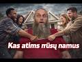 Ką daryt jei rusas sugriaus mūsų namus?