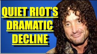 Quiet Riot's Turbulent Decade - From History Makers to Playing Second Fiddle