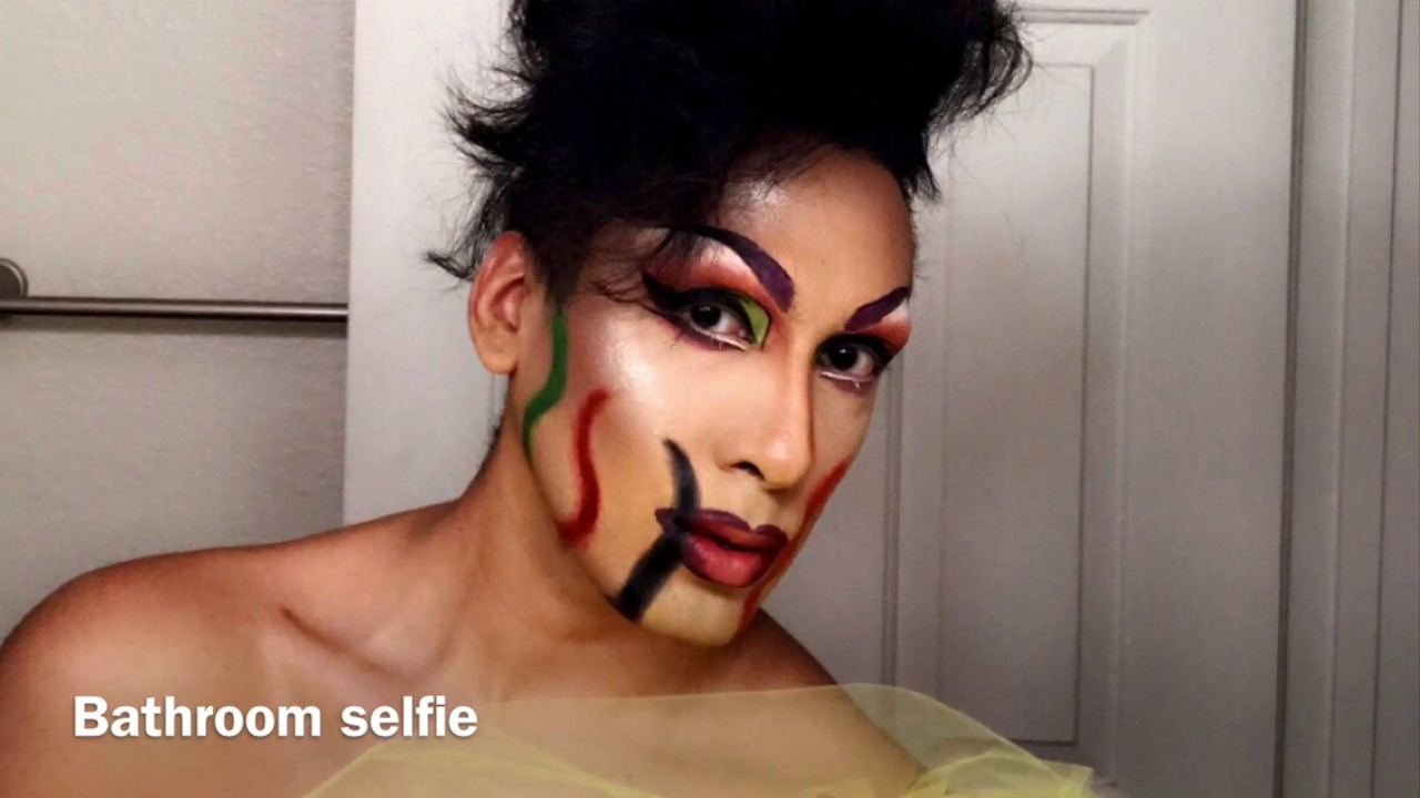 Drag Makeup - Transformation - YouTube