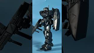 I used AI to make HGUC JESTA walk　#gunpla #gundamuc #nicongundam #jesta #gundam