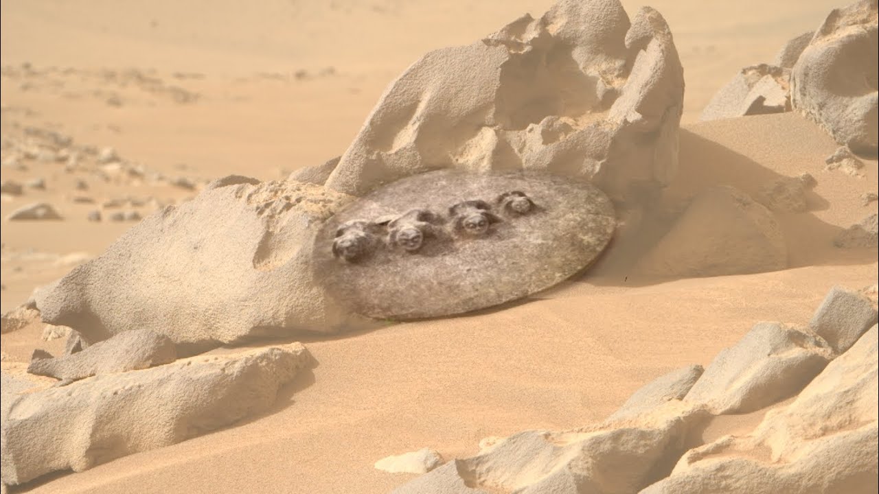 New Mars Video Mars In 4k Youtube