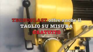 saldatura e taglio Tecnoplast