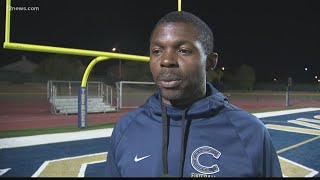 Casteel celebrates win over Desert Vista